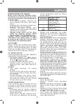 Предварительный просмотр 25 страницы Vitek VT-8354 Manual Instruction