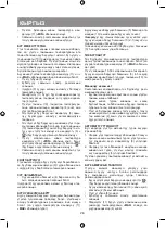 Предварительный просмотр 26 страницы Vitek VT-8354 Manual Instruction