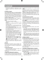 Предварительный просмотр 30 страницы Vitek VT-8354 Manual Instruction