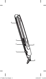 Предварительный просмотр 2 страницы Vitek VT-8400 Instruction Manual