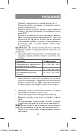 Preview for 13 page of Vitek VT-8401 VT Manual Instruction