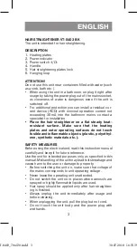 Preview for 3 page of Vitek VT-8403 BK Instruction Manual