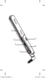 Preview for 2 page of Vitek VT-8405 BN Manual Instruction