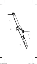 Предварительный просмотр 2 страницы Vitek VT-8409 Manual Instruction