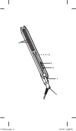 Предварительный просмотр 2 страницы Vitek VT-8414 Manual Instruction