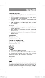 Preview for 7 page of Vitek VT-8427 Manual Instruction