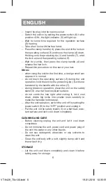 Preview for 6 page of Vitek VT-8428 Manual Instruction