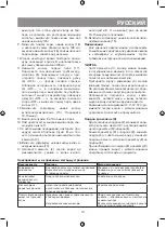 Предварительный просмотр 13 страницы Vitek VT-8470 Manual Instruction