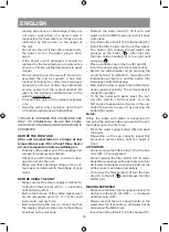 Предварительный просмотр 10 страницы Vitek VT-8471 Manual Instruction