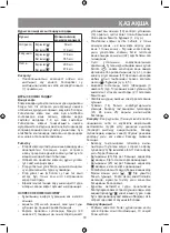 Preview for 19 page of Vitek VT-8489 Manual Instruction