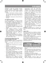 Preview for 21 page of Vitek VT-8489 Manual Instruction