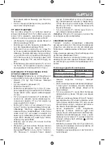 Preview for 35 page of Vitek VT-8489 Manual Instruction