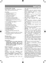 Предварительный просмотр 31 страницы Vitek VT-8490 Manual Instruction