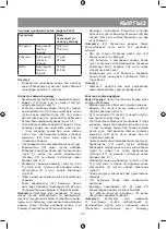 Предварительный просмотр 33 страницы Vitek VT-8490 Manual Instruction