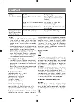 Предварительный просмотр 36 страницы Vitek VT-8490 Manual Instruction