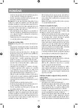 Предварительный просмотр 40 страницы Vitek VT-8490 Manual Instruction