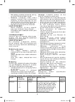 Preview for 31 page of Vitek VT-8525 Manual Instruction