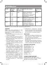 Preview for 28 page of Vitek VT-8531 Manual Instruction