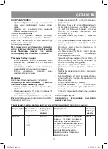 Preview for 19 page of Vitek VT-8532 Manual Instruction