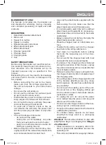 Предварительный просмотр 3 страницы Vitek VT-8542 Manual Instruction