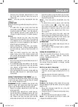 Предварительный просмотр 5 страницы Vitek VT-8545 Manual Instruction