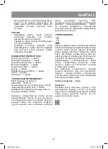 Предварительный просмотр 35 страницы Vitek VT-8545 Manual Instruction