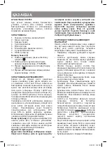 Предварительный просмотр 12 страницы Vitek VT-8556 Instruction Manual