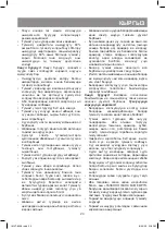 Предварительный просмотр 23 страницы Vitek VT-8556 Instruction Manual