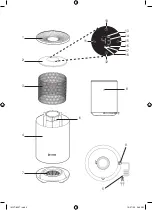 Предварительный просмотр 2 страницы Vitek VT-8557 Manual Instruction