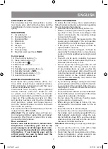 Предварительный просмотр 3 страницы Vitek VT-8557 Manual Instruction