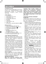 Предварительный просмотр 14 страницы Vitek VT-8557 Manual Instruction