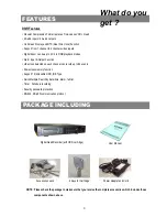 Preview for 4 page of Vitek VT-DVR04Q User Manual