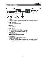 Preview for 8 page of Vitek VT-DVR04Q User Manual