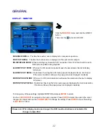 Preview for 22 page of Vitek VT-E User Manual