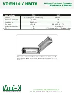 Preview for 2 page of Vitek VT-EH10 Specifications