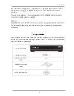 Предварительный просмотр 6 страницы Vitek VT-H Series Manual