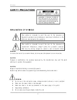 Предварительный просмотр 2 страницы Vitek VT-H41 Manual