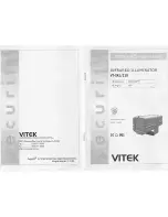 Vitek VT-IR1/110 Operation Manual preview