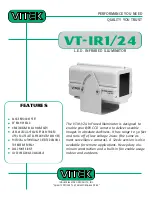 Preview for 1 page of Vitek VT-IR1/24 Specifications