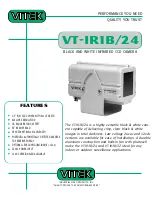 Предварительный просмотр 1 страницы Vitek VT-IR1B/24 Specifications