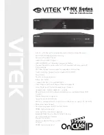 Vitek VT-NV1600P User Manual preview