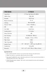 Preview for 3 page of Vitek VT-PIRC2/H Manual