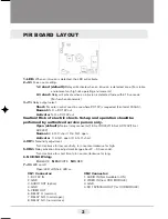 Предварительный просмотр 2 страницы Vitek VT-PIRC2 Manual