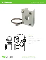 Preview for 1 page of Vitek VT-PTPLMT Datasheet