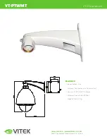 Vitek VT-PTWMT Datasheet предпросмотр