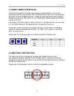 Preview for 19 page of Vitek VT-PTZ Series User Manual