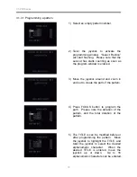 Preview for 34 page of Vitek VT-PTZ Series User Manual