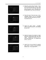 Preview for 49 page of Vitek VT-PTZ Series User Manual