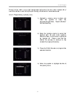 Preview for 53 page of Vitek VT-PTZ Series User Manual