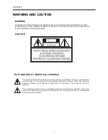 Предварительный просмотр 4 страницы Vitek VT-PTZ10 User Manual